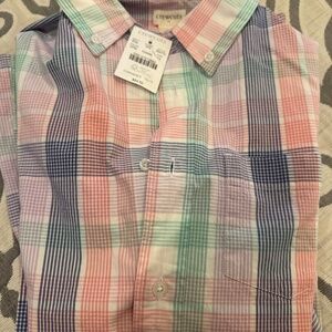 Crew Cuts boys dress shirt